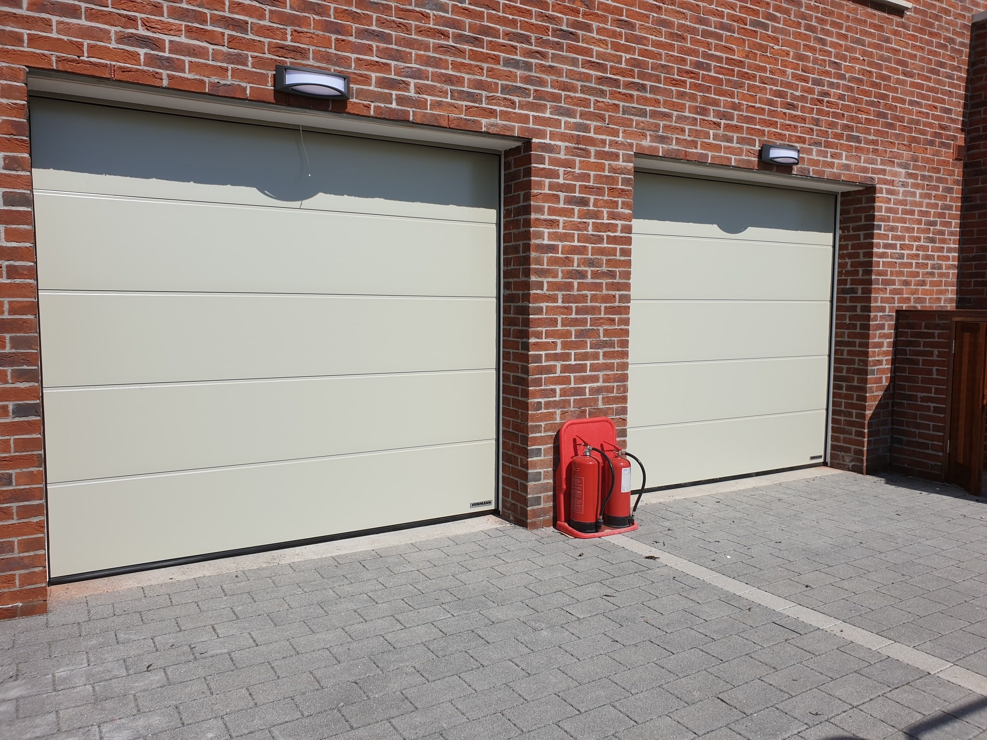 Insulated sectional garage doors 2