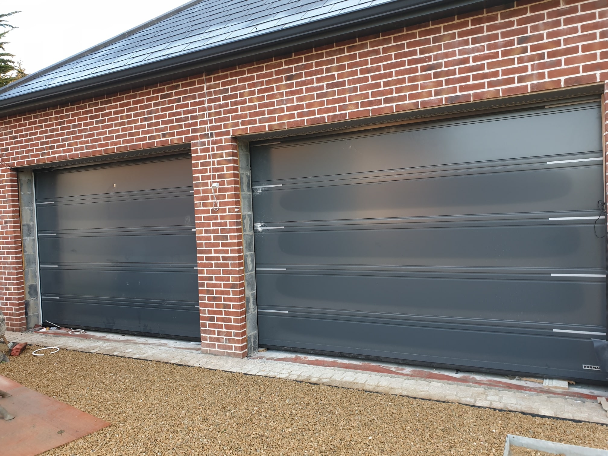 Insulated sectional garage doors 5